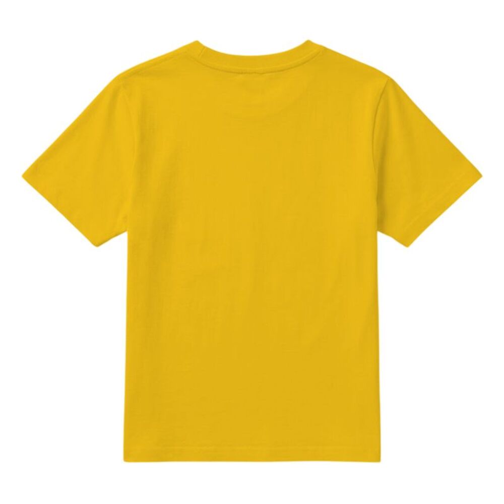 B&C Childrens/Kids T-Shirt / Gold - Picture 2 of 3